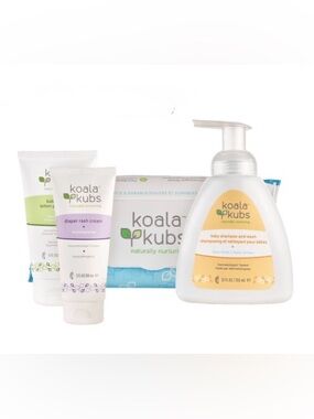 Melaleuca Koala Kubs Baby Care 4-Pack with pump New & Sealed